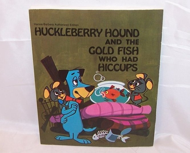 Image 3 of Huckleberry Hound and the Gold Fish Who Had Hiccups, 1974