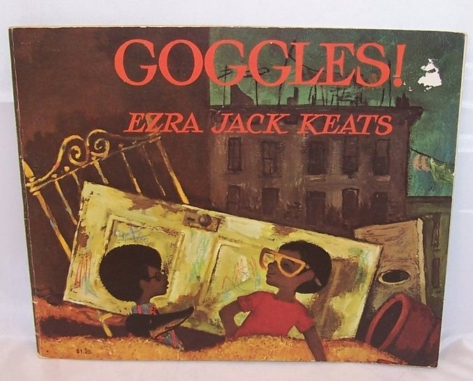 Image 0 of Goggles by Ezra Jack Keats, 1971