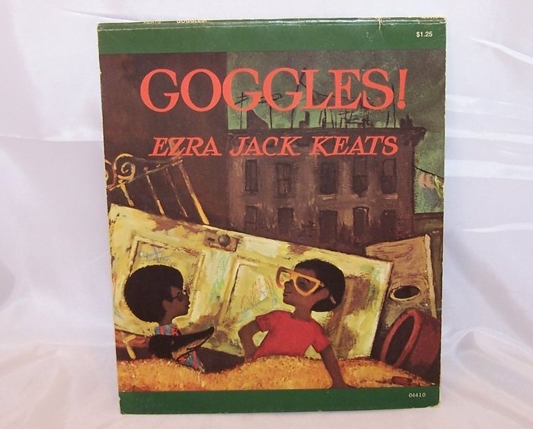 Image 3 of Goggles by Ezra Jack Keats, 1971