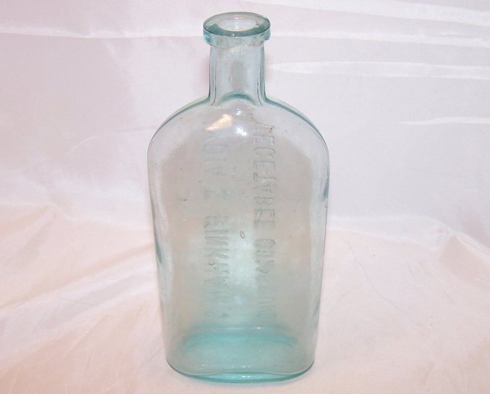 Image 2 of Lydia Pinkham's Vegetable Compound Glass Bottle, Approx 1900