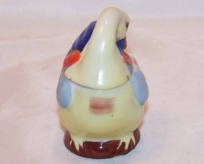 Image 3 of Chinese Goose Mini Condiment Dish, with Lid, Japan Japanese