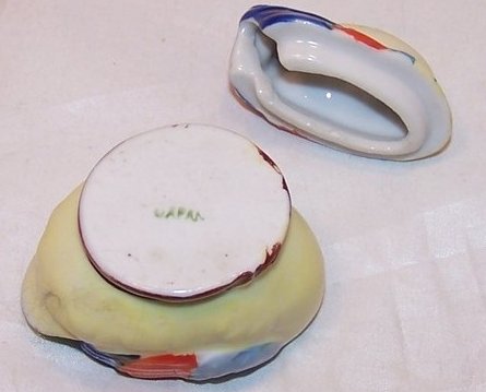 Image 4 of Chinese Goose Mini Condiment Dish, with Lid, Japan Japanese