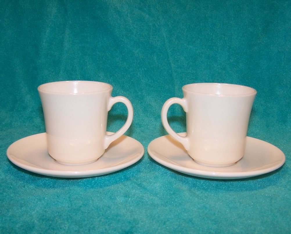 Espresso Cups Saucers Sets, Ceramic Coffee Cup Saucer Set