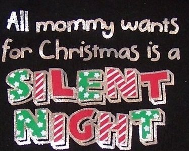 Image 0 of All mommy wants for Christmas Onesie Onesy, LS, New 