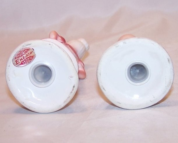 Image 4 of For Old Times Pregnant Couple Salt and Pepper Shakers Shaker