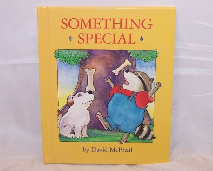 Image 0 of Something Special, Hardcover Book, by David McPhail, 1988 FREE