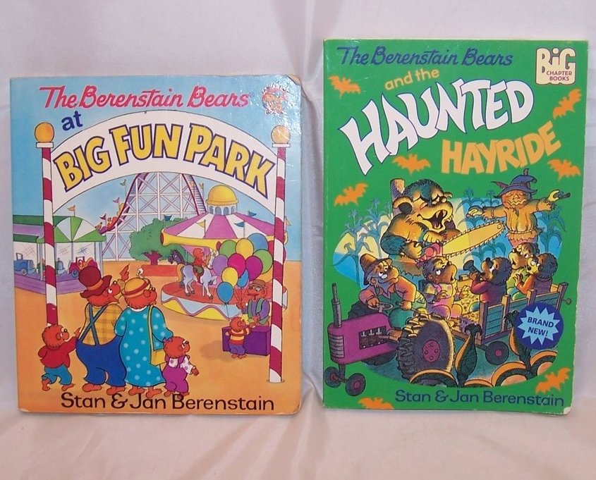 Image 0 of Berenstain Bears Haunted Hayride and Big Fun Park  Books