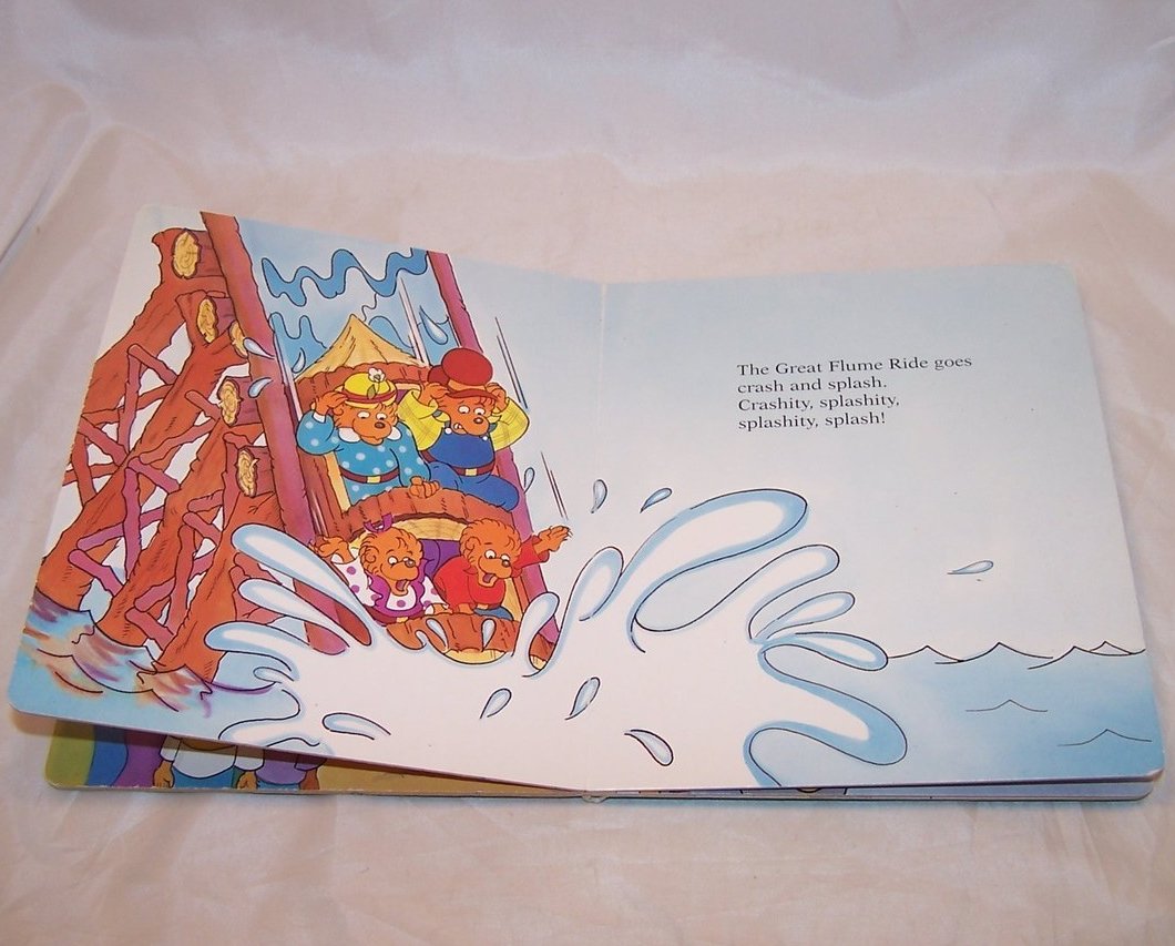 Image 1 of Berenstain Bears Haunted Hayride and Big Fun Park  Books