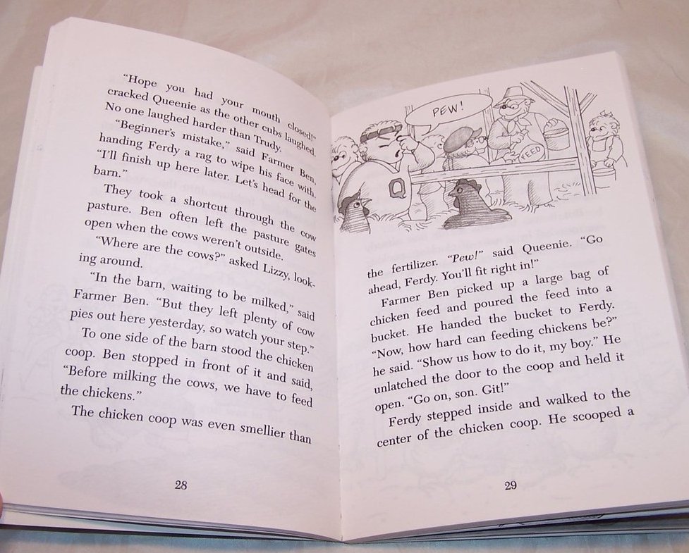 Image 3 of Berenstain Bears Haunted Hayride and Big Fun Park  Books