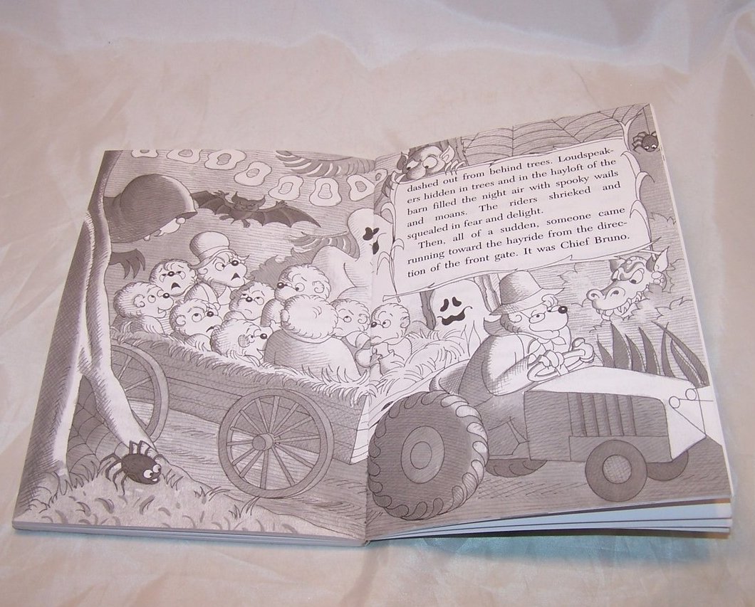 Image 4 of Berenstain Bears Haunted Hayride and Big Fun Park  Books