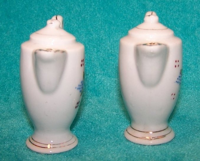 Image 3 of Coffee Tea Pot Salt and Pepper Shakers Shaker, Japan