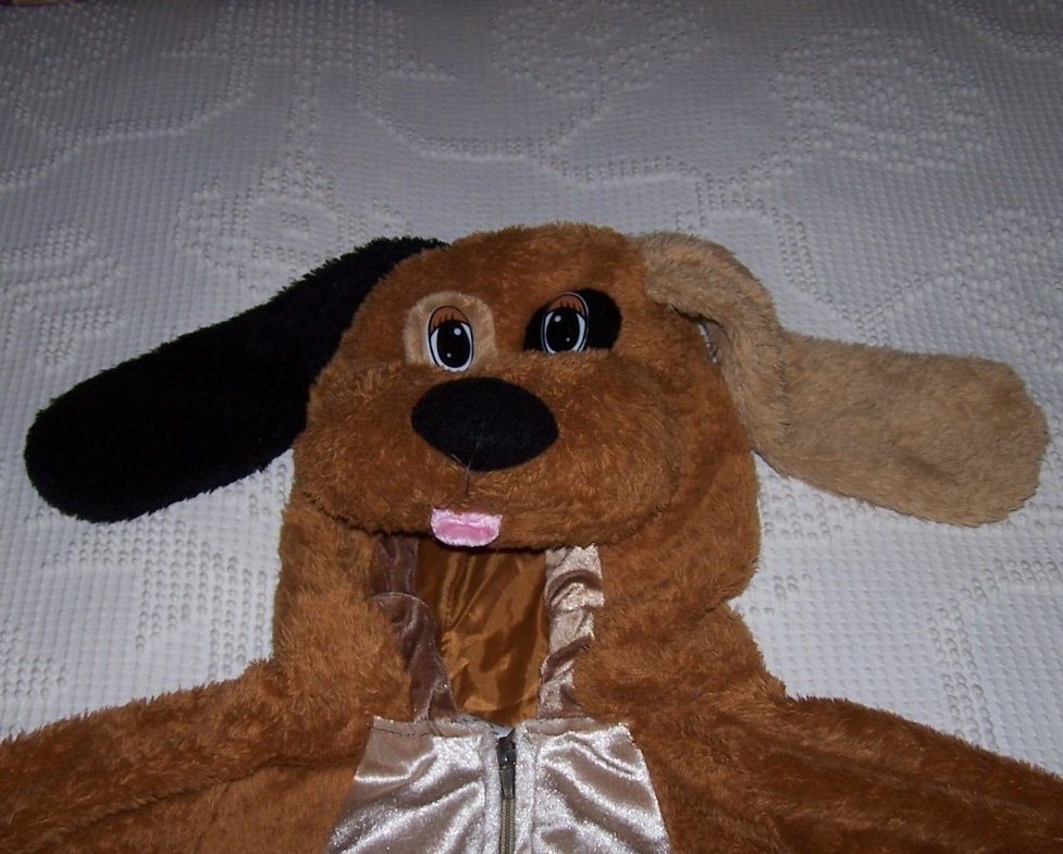 Beagle Dog Plush Costume, Kids Small