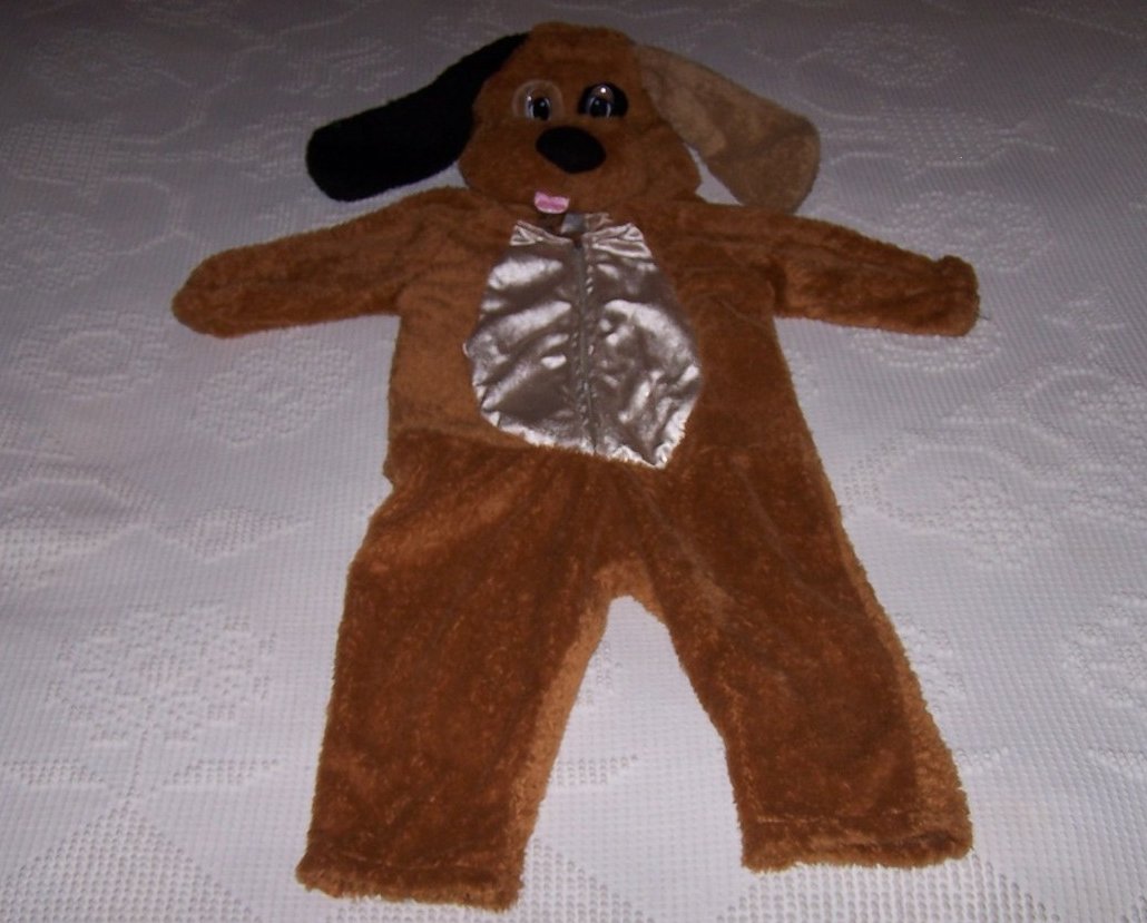 Image 1 of Beagle Dog Plush Costume, Kids Small