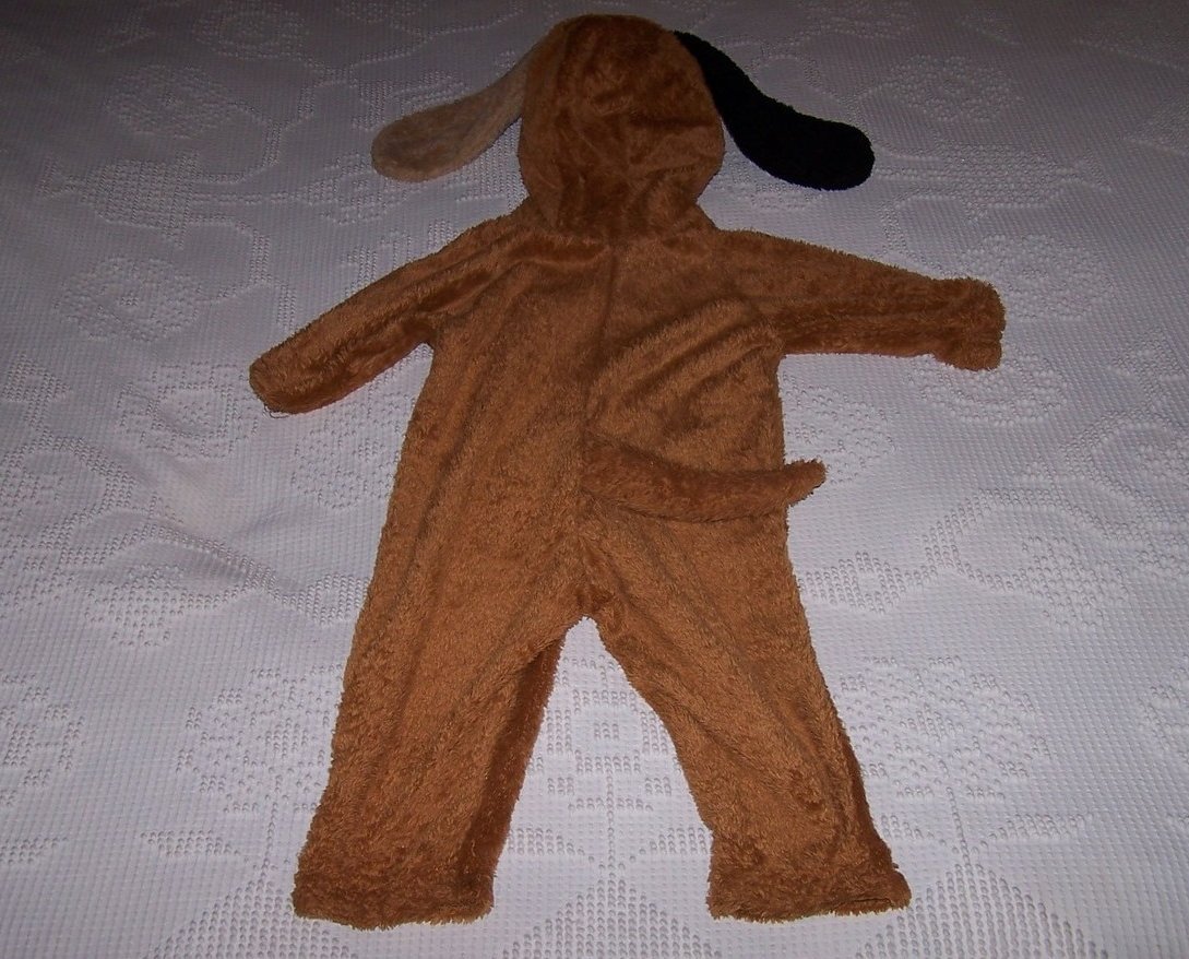 Image 2 of Beagle Dog Plush Costume, Kids Small