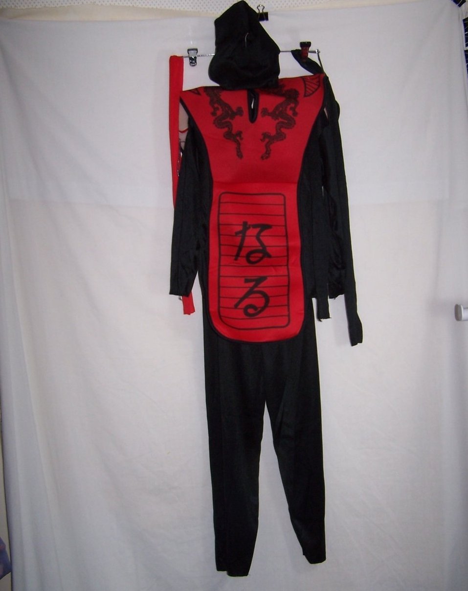 Image 0 of Ninja Costume in Orig Package, Sz 7 to 10