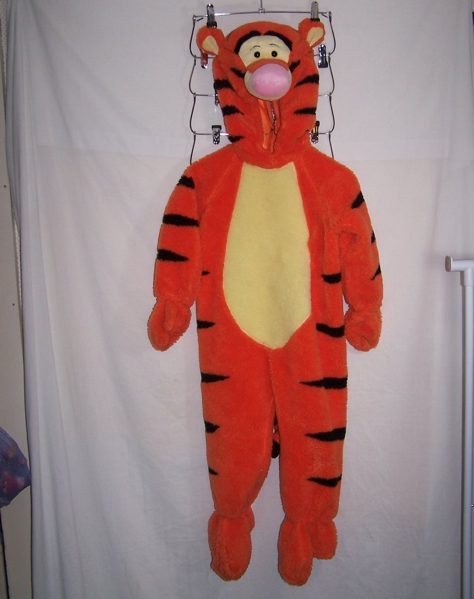 Tigger Plush Costume, Sz 4 to 6, Winnie the Pooh 