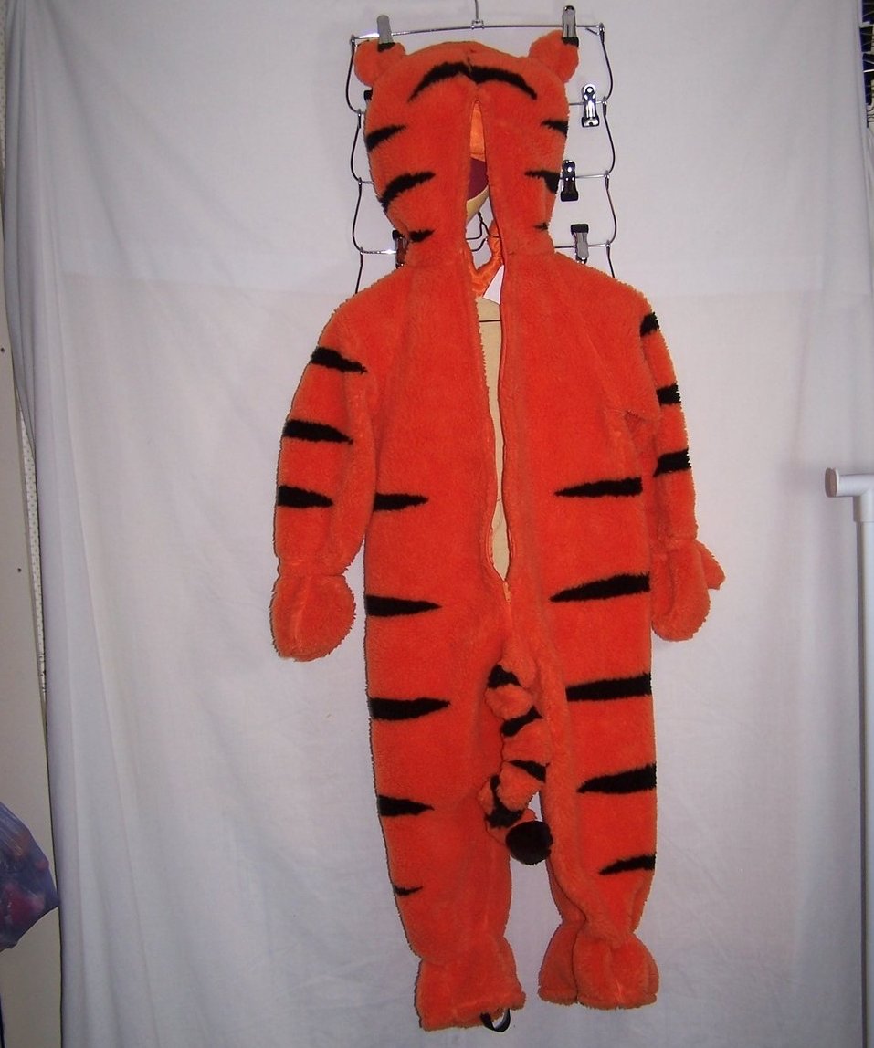 Tigger Plush Costume, Sz 4 to 6, Winnie the Pooh