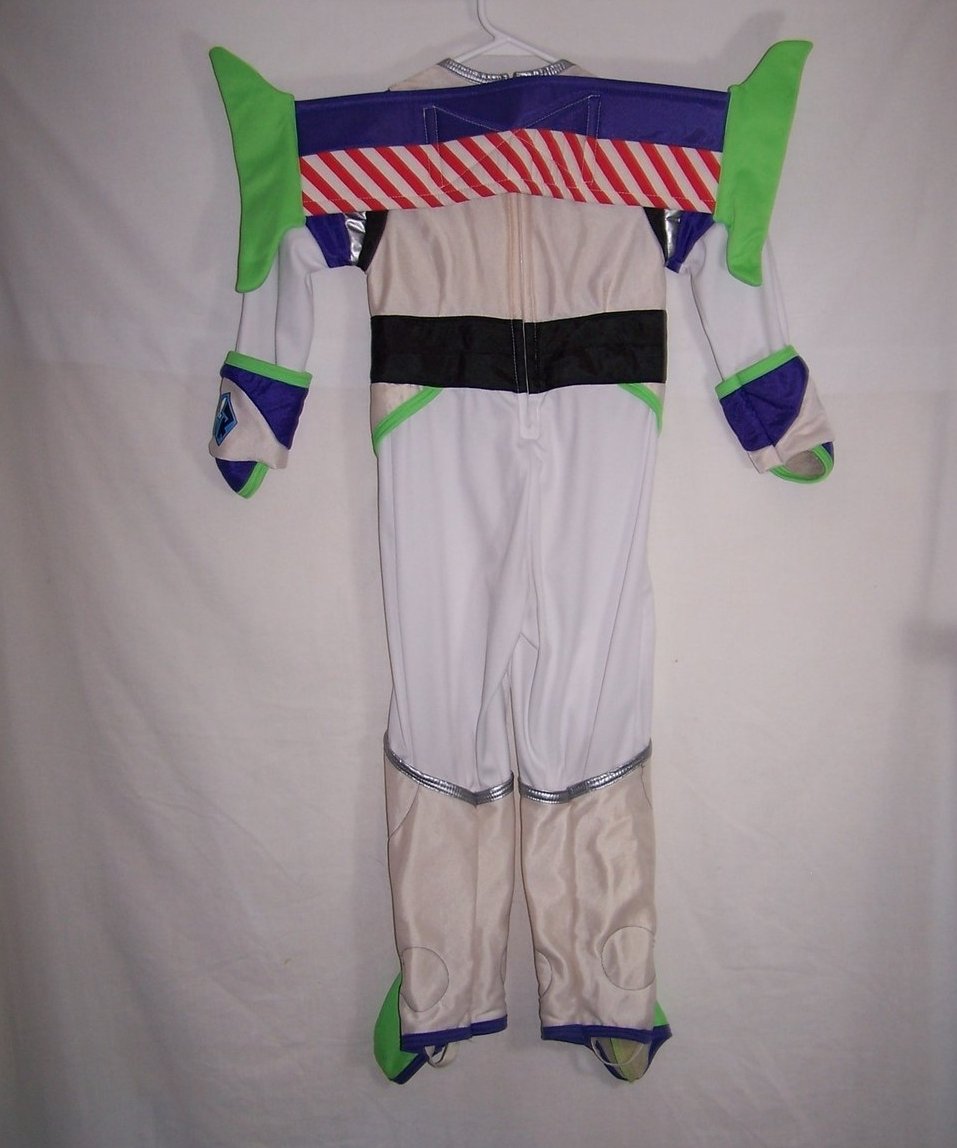 Image 1 of Buzz Lightyear Costume, Sz 4 to 6T, Disney