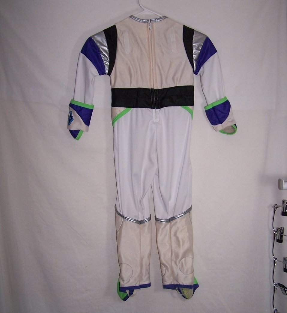 Image 2 of Buzz Lightyear Costume, Sz 4 to 6T, Disney