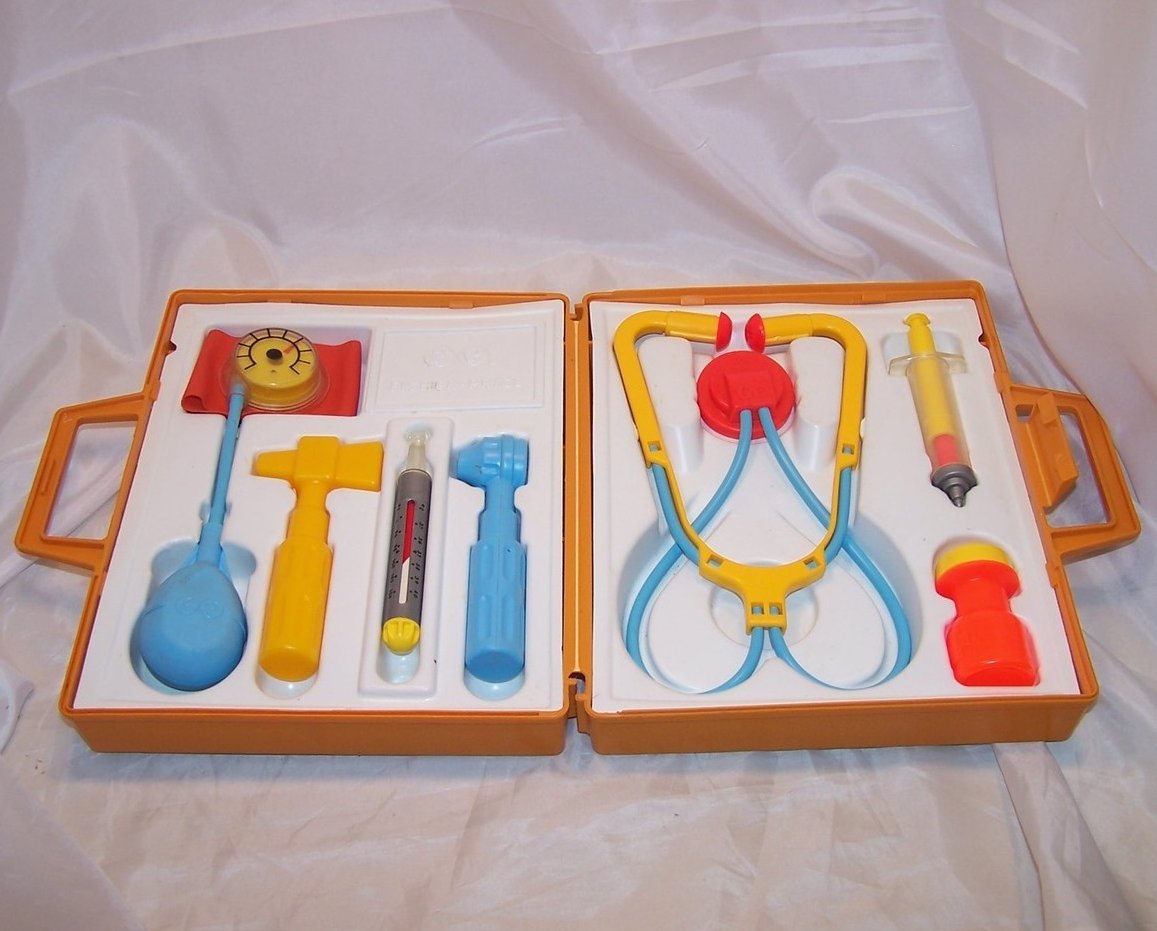 fisher price medical kit 1977
