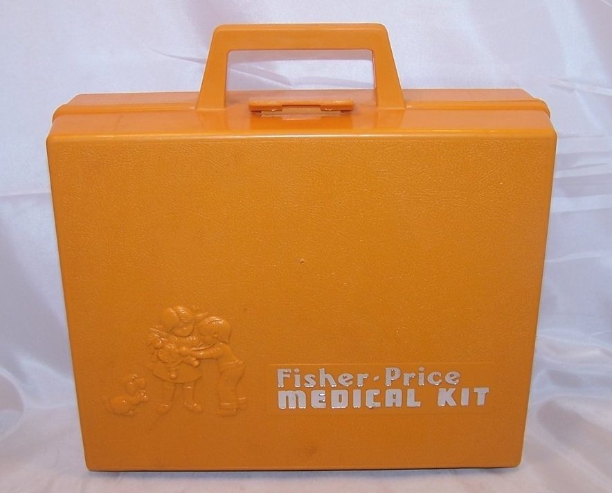 fisher price medical kit 1977