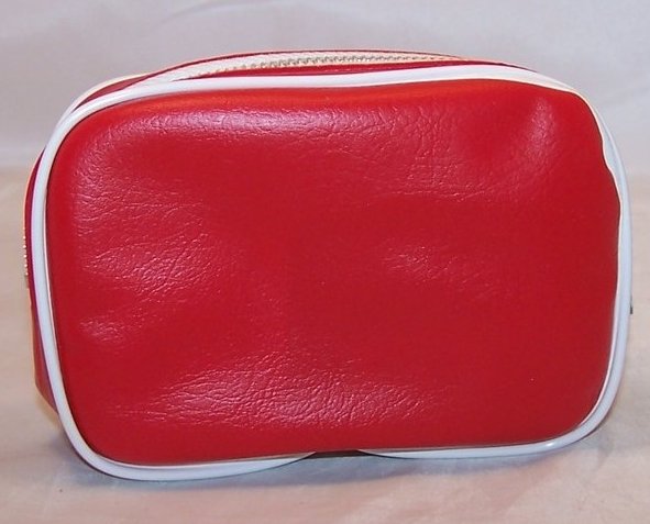 Image 2 of TWA Airline Mini Travel Case w Supplies, Vintage Authentic