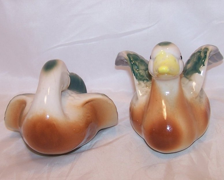 Image 1 of Swimming Ducks, Vintage Pair, Duck, Number 230 and 228