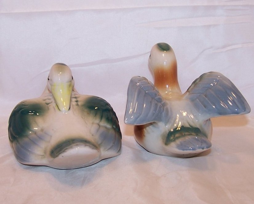 Image 3 of Swimming Ducks, Vintage Pair, Duck, Number 230 and 228