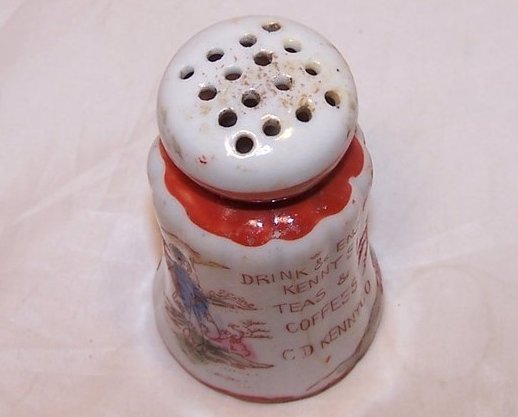 Image 4 of Sugar Shaker Advertising Kennys Teas Coffees, Japan Japanese