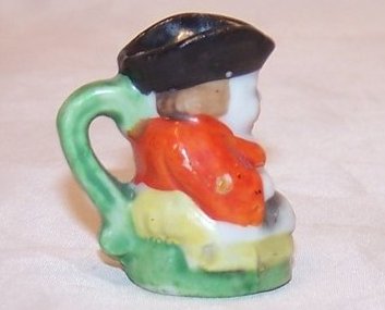 Image 1 of Toby Creamers Man and Woman Pair, Japan, Miniature 