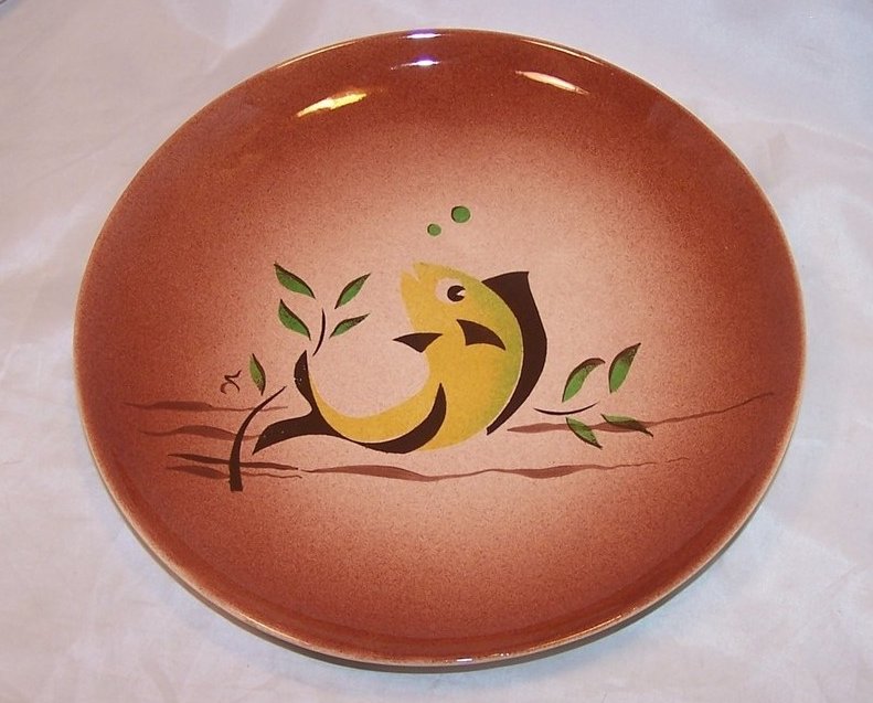 Image 0 of Fantastic Fun Fish Dinner Plate