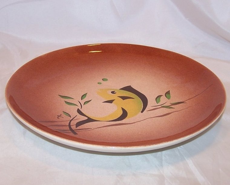 Image 1 of Fantastic Fun Fish Dinner Plate