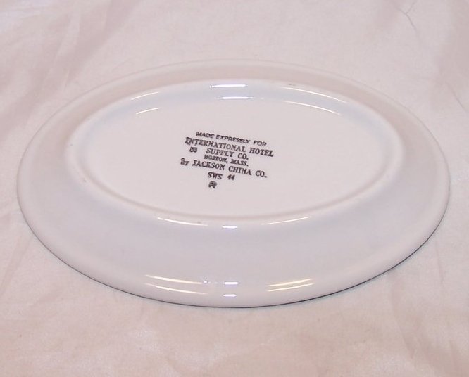 Image 1 of Bread Plate, Saucer, International Hotel Supply Co, Jackson China Co