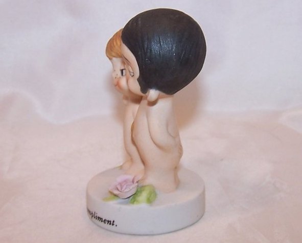 Image 1 of Love is... Boy and Girl Figurine by Kim, Los Angeles Times, 1972