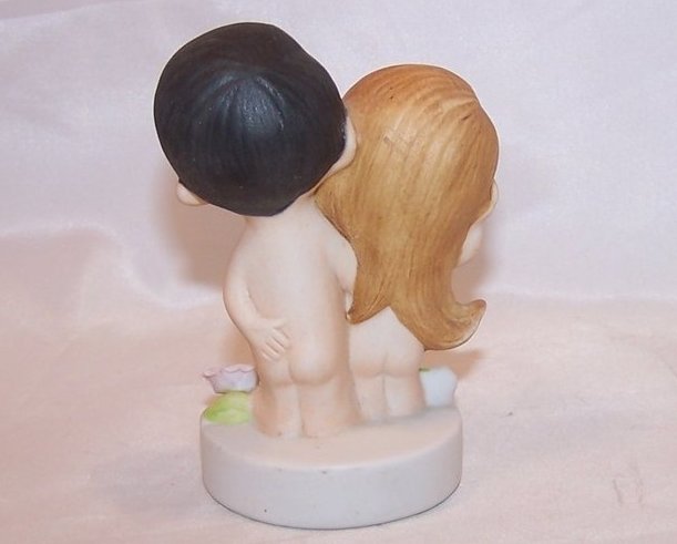 Image 2 of Love is... Boy and Girl Figurine by Kim, Los Angeles Times, 1972