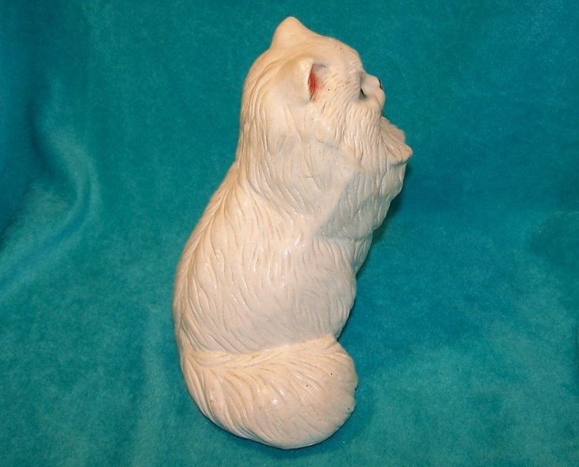 Image 3 of Persian Cat Bank, Chalkware USA