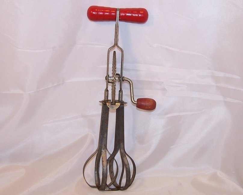 Image 0 of Egg Beater High Speed Super Center Drive Metal Gears Vintage