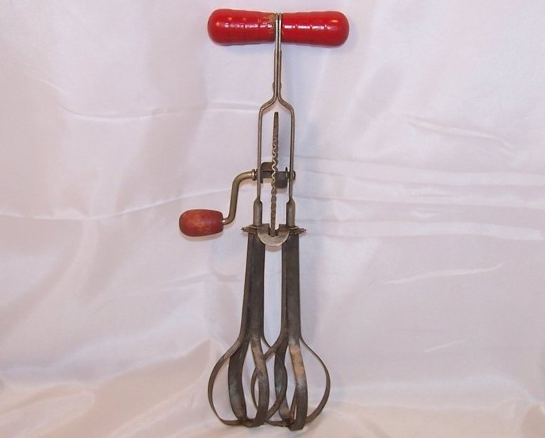 Image 1 of Egg Beater High Speed Super Center Drive Metal Gears Vintage