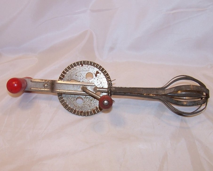 Image 2 of Egg Beater High Speed Super Center Drive Metal Gears Vintage