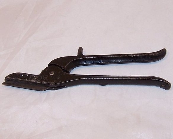 Image 0 of Vintage Cutter Tool, VIM 1, Heavy Metal, Painted Black