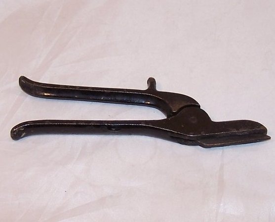 Image 2 of Vintage Cutter Tool, VIM 1, Heavy Metal, Painted Black