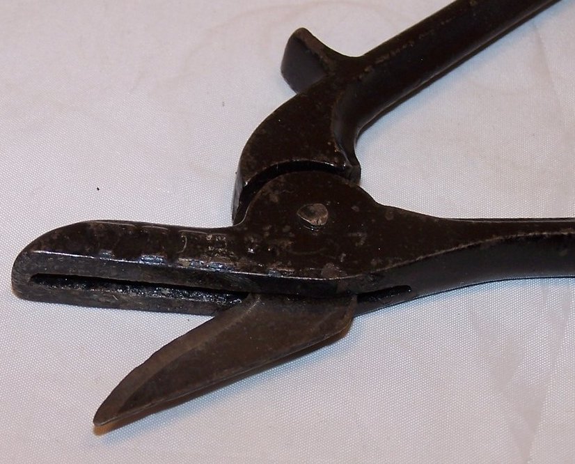 Image 5 of Vintage Cutter Tool, VIM 1, Heavy Metal, Painted Black