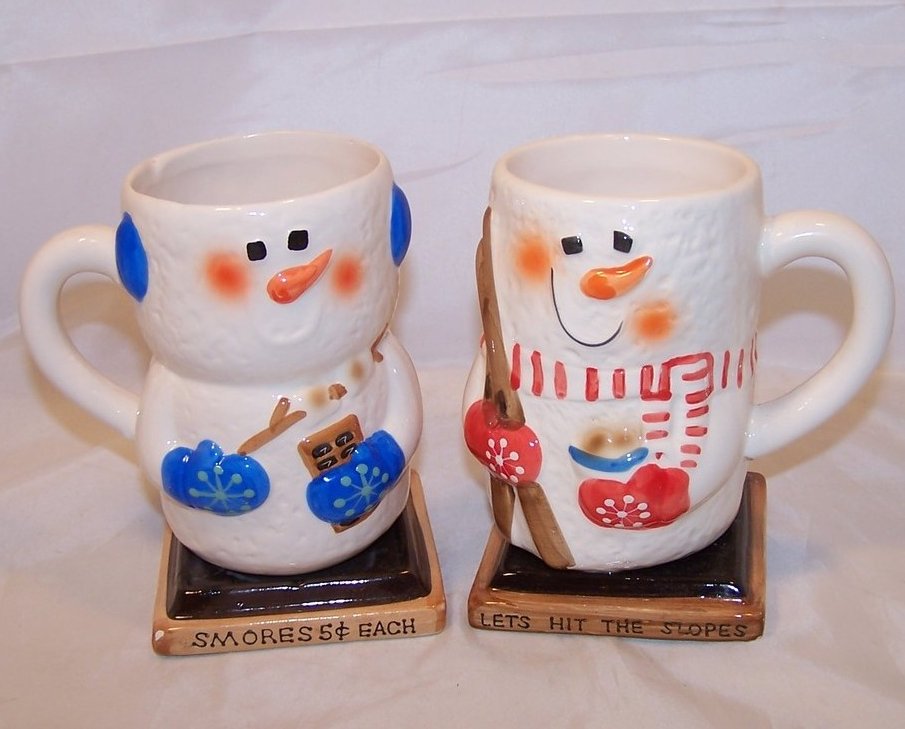 Smore Cocoa Mug Cups, Cup, Happy Pair