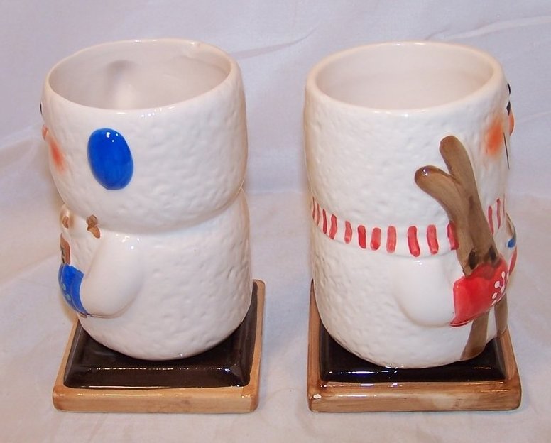 Image 1 of Smore Cocoa Mug Cups, Cup, Happy Pair