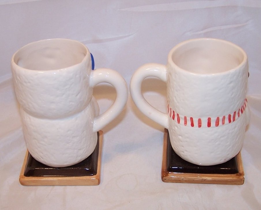 Image 2 of Smore Cocoa Mug Cups, Cup, Happy Pair