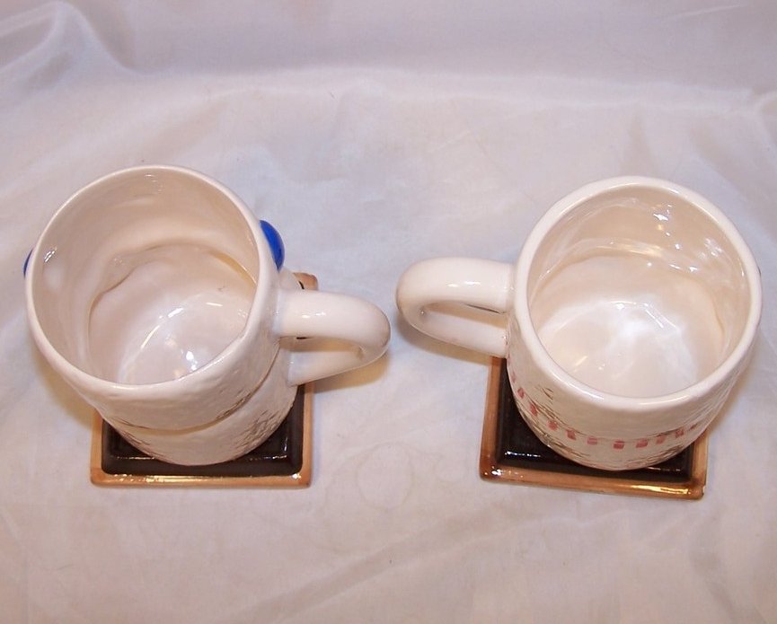 Image 3 of Smore Cocoa Mug Cups, Cup, Happy Pair