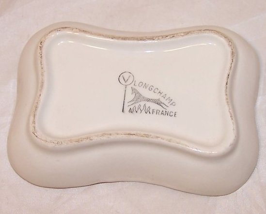 Image 1 of Longchamp Salt, Sauce Dish, Castle Tower w Duck