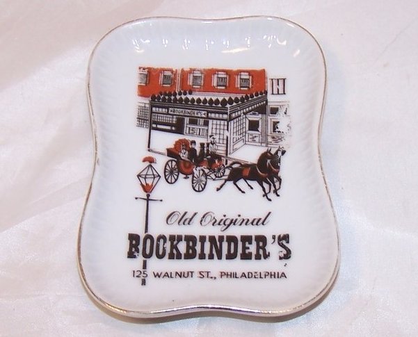 Image 0 of Old Original Bookbinders Salt, Sauce Dish