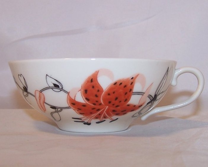 Tiger Lily Teacup