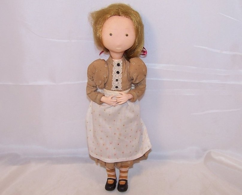 Holly Hobbie Hobby Prototype Doll with Apron